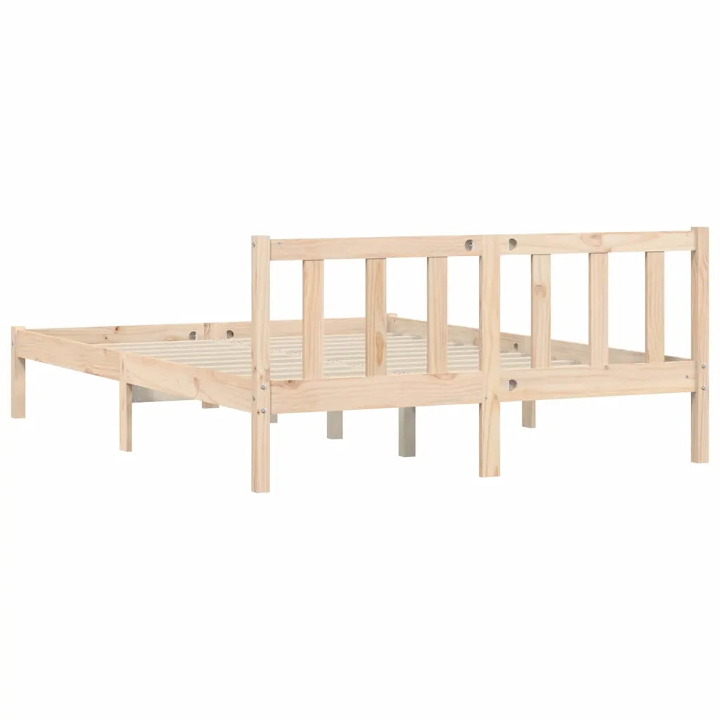 Struttura del letto Naturale 152 x 203 cm 900317