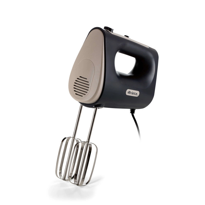 Sbattitore 450W - 5 velocità - Funzione turbo - 2 fruste - Dark & Sahara Grey