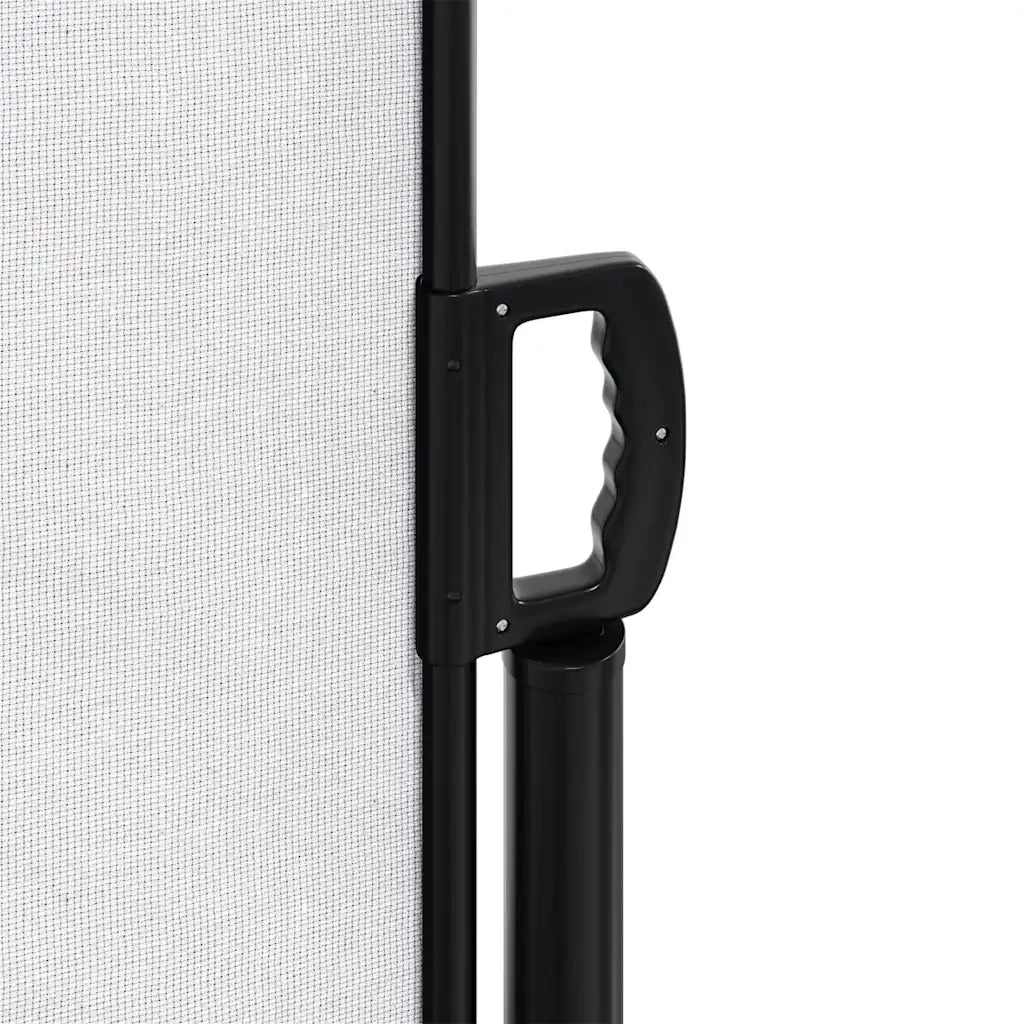 Tenda da Sole Laterale Retrattile Bianco 220x500 cm 4004481