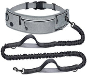 Raccordo per cani in nylon, esplosione resistente, multifunzionale, tasca per sport da una pezza, elastico, riflettente, cintura per cani.