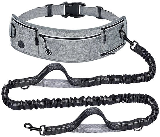 Raccordo per cani in nylon, esplosione resistente, multifunzionale, tasca per sport da una pezza, elastico, riflettente, cintura per cani.