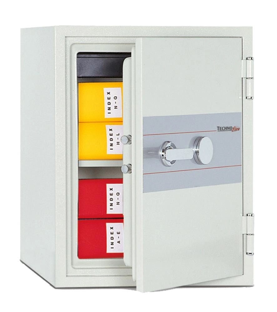 Armadio Ignifugo A Chiave Per Documenti Resistenza 60 Technomax 352x412x363mm