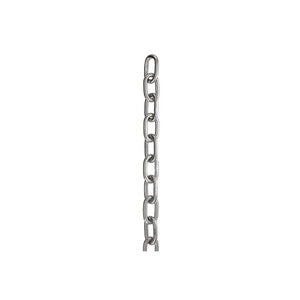 CATENA GENOVESE INOX AISI 316 3 MM- CARCANO- 50,0 metri