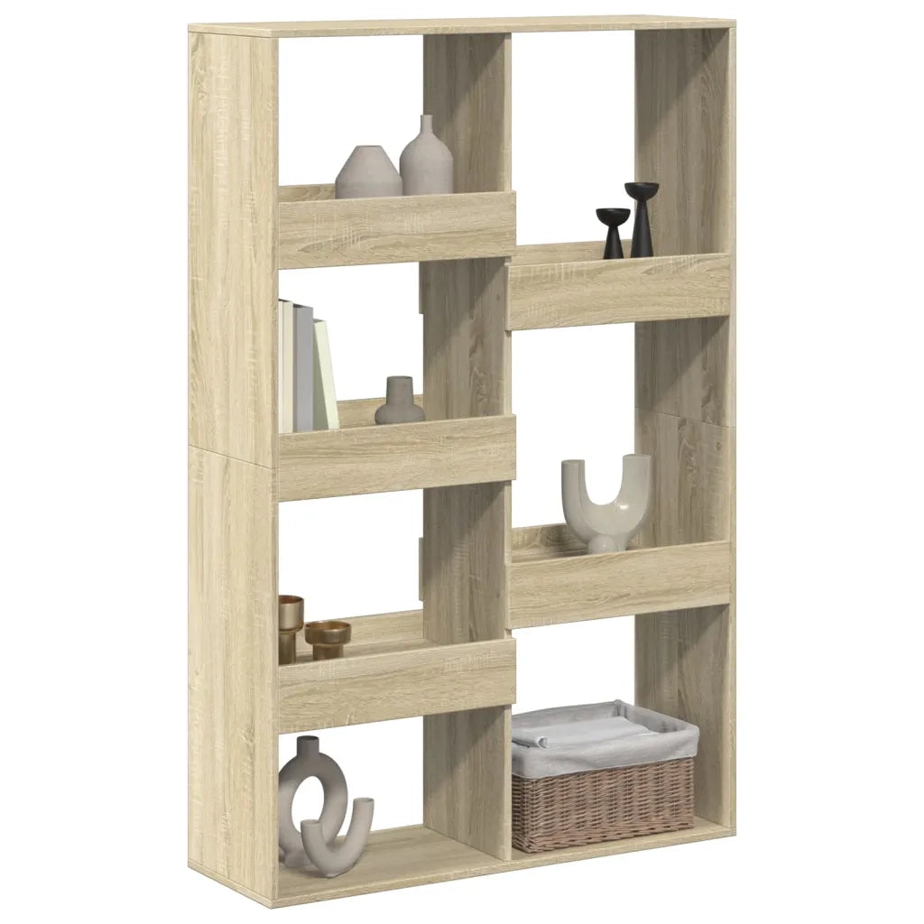 Divisorio Ambienti | Divider per stanze | Paravento Rovere Sonoma 100x33x155,5 cm in Truciolato