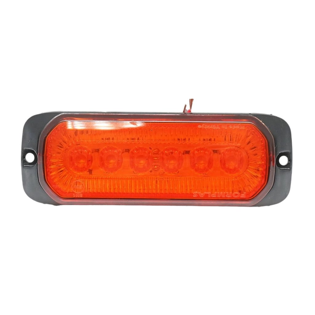 Lampada laterale  LED, 12V-24V, gialla, 132x46 mm, Breckner Germany