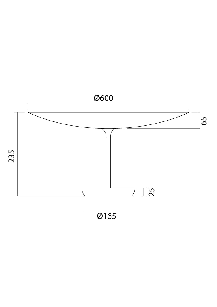Plafoniera LED Yuko 40W 3200lm - Bianco, Struttura in Metallo e Metacrilato, Dimmerabile a step, Luce Calda 3000K, IP20 - Yuko