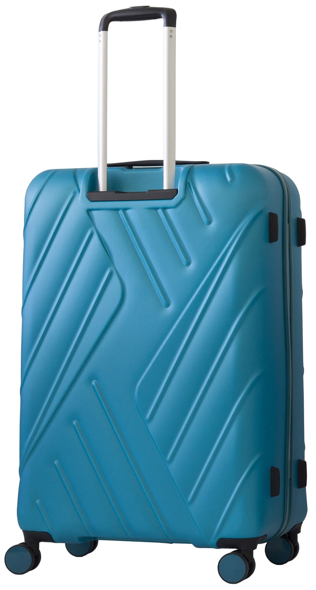 Trolley Valigia Grande Rigida in ABS 4 Ruote TSA Ravizzoni Mojito Verde Smeraldo