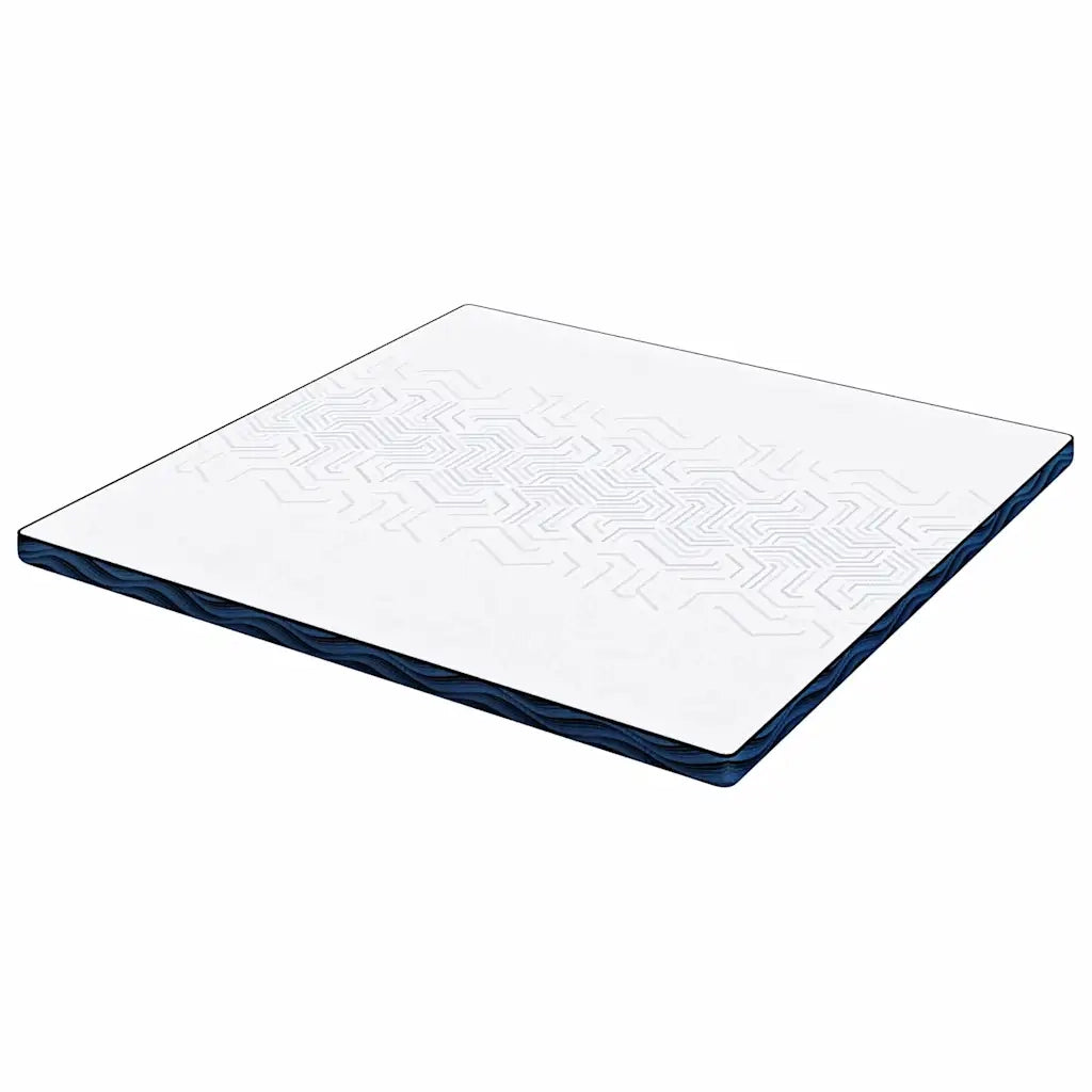 Topper per materasso Bianco 180 x 200 cm Tessuto Jacquard CFW4043210