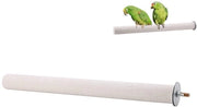 Accessorio per Voliera - Standaard in Legno di Alta Qualità - 2,5 * 35 cm - Supporto per Volatili