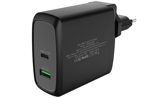 itek ITSCWUC60 Caricabatterie per dispositivi mobili Universale Nero AC Ricarica rapida Interno