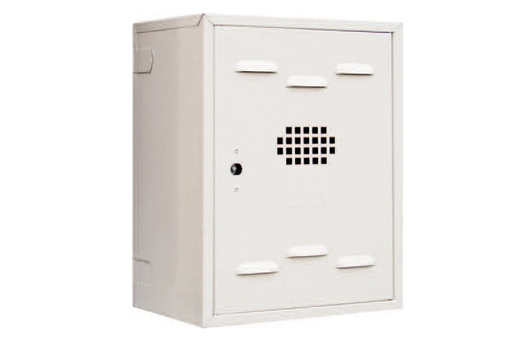 CASSETTA PER PROTEZIONE GAS PREVERNICIATA BIANCA- cm 45 x 30 x 25- DK- pezzi 1