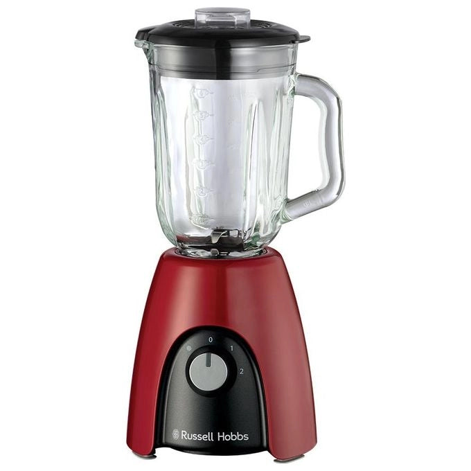 Russell Hobbs 27120-56 frullatore 1,5 L Frullatore da tavolo 650 W Nero, Rosso, Trasparente