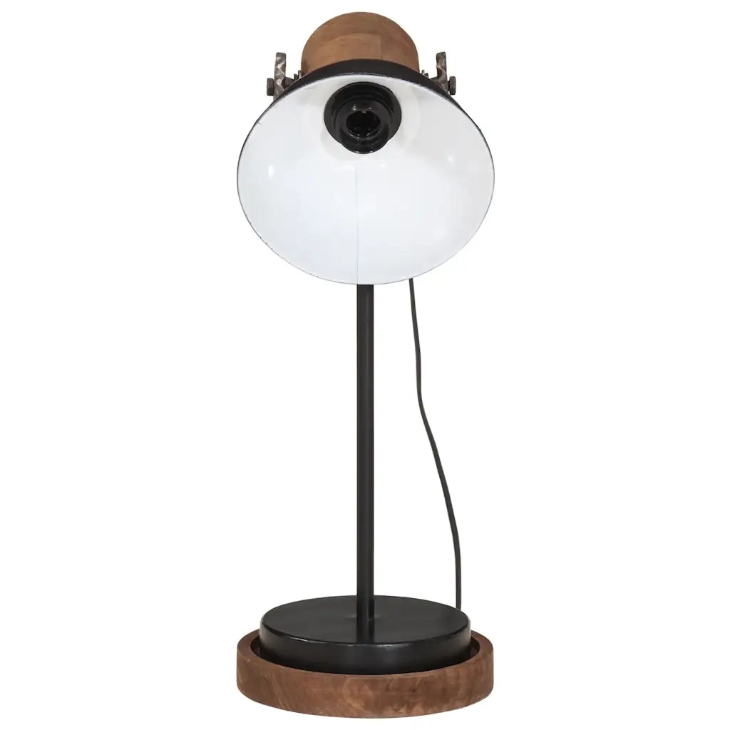 Lampada da Scrivania 25 W Nera 17x17x50 cm E27 CFW2276903