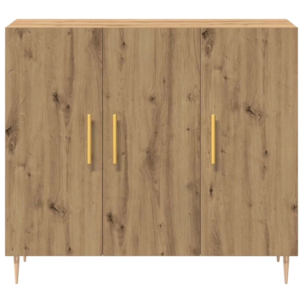 Credenza Rovere artigianale 90 x 34 x 80 cm Legno multistrato 869077