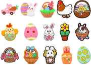 Accessori per gioielli in silicone a 15 stili - decorazioni per Pasqua - accessori per focali - accessori per serrature - gioielli fai da te - materiali di alta qualità - set di accessori