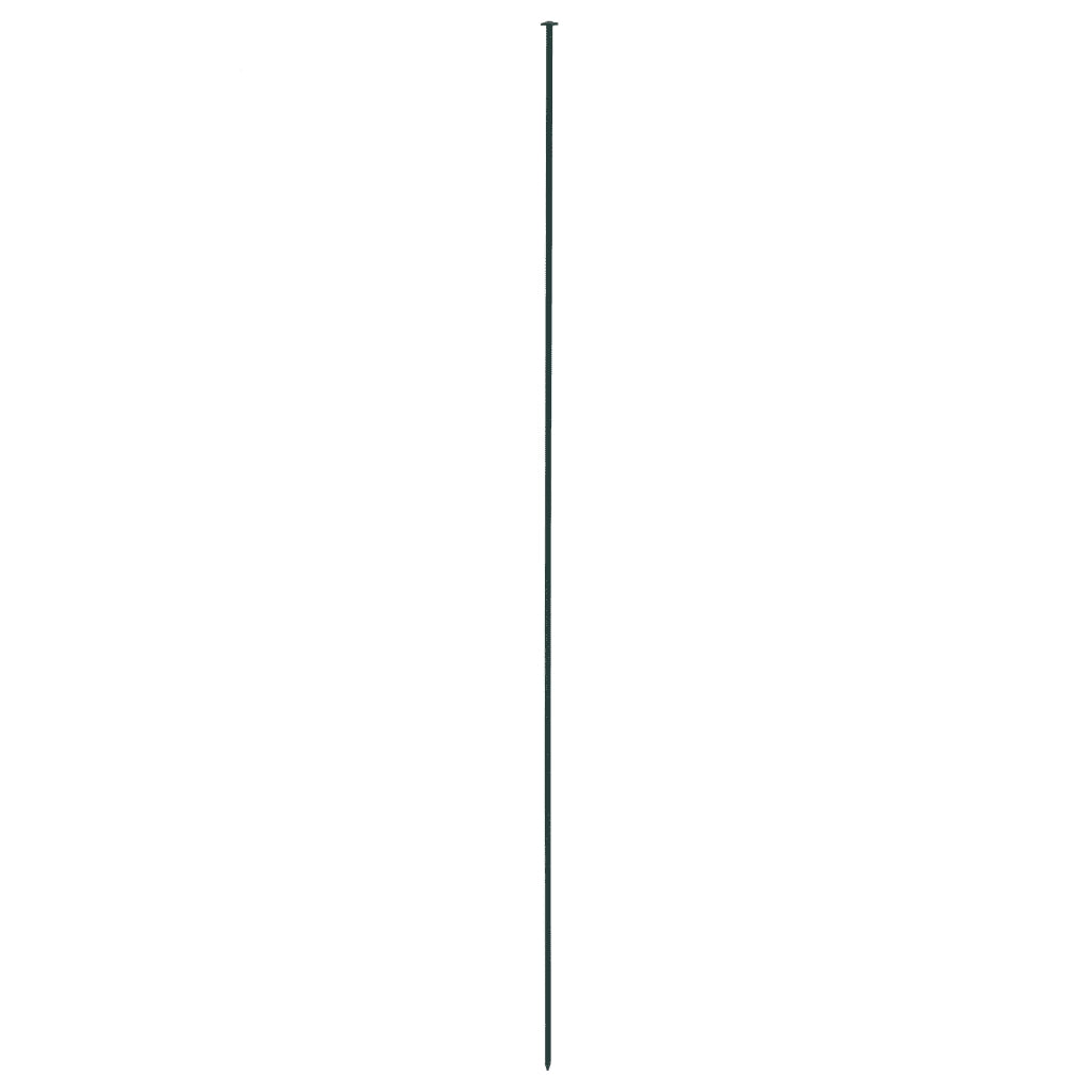 Set Recinzione da Giardino ad Arco Invertito 77,5x64 cm Verde 146104
