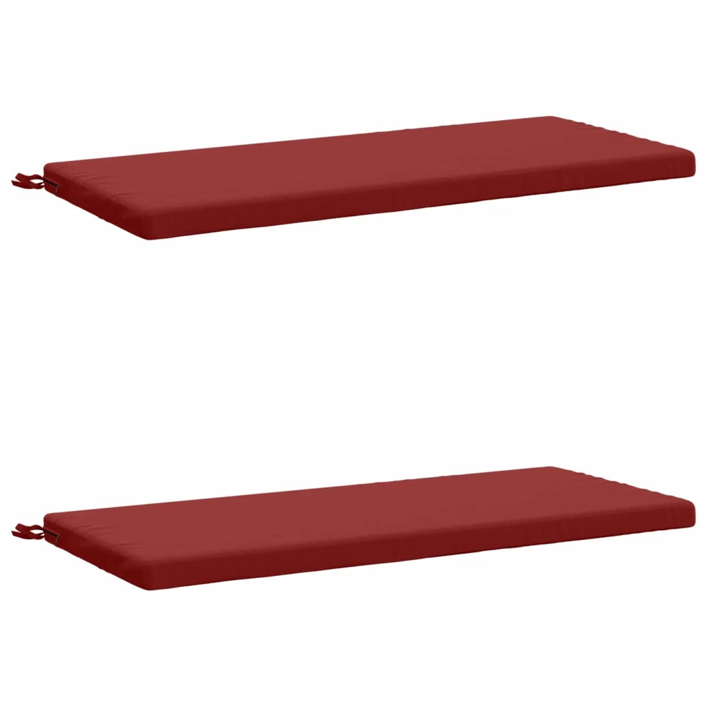 Cuscini per Panchina a 2 Pezzi SOEST 2 pz 100% Poliestere 949311