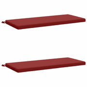 Cuscini per Panchina a 2 Pezzi SOEST 2 pz 100% Poliestere 949311