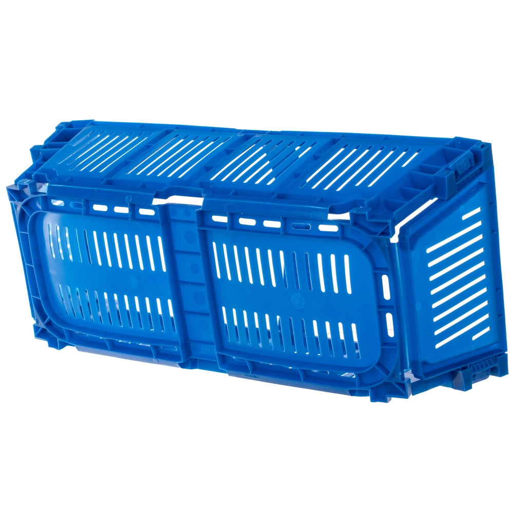 Cesto pieghevole KADAX per frutta e fragole, in plastica, 2 kg