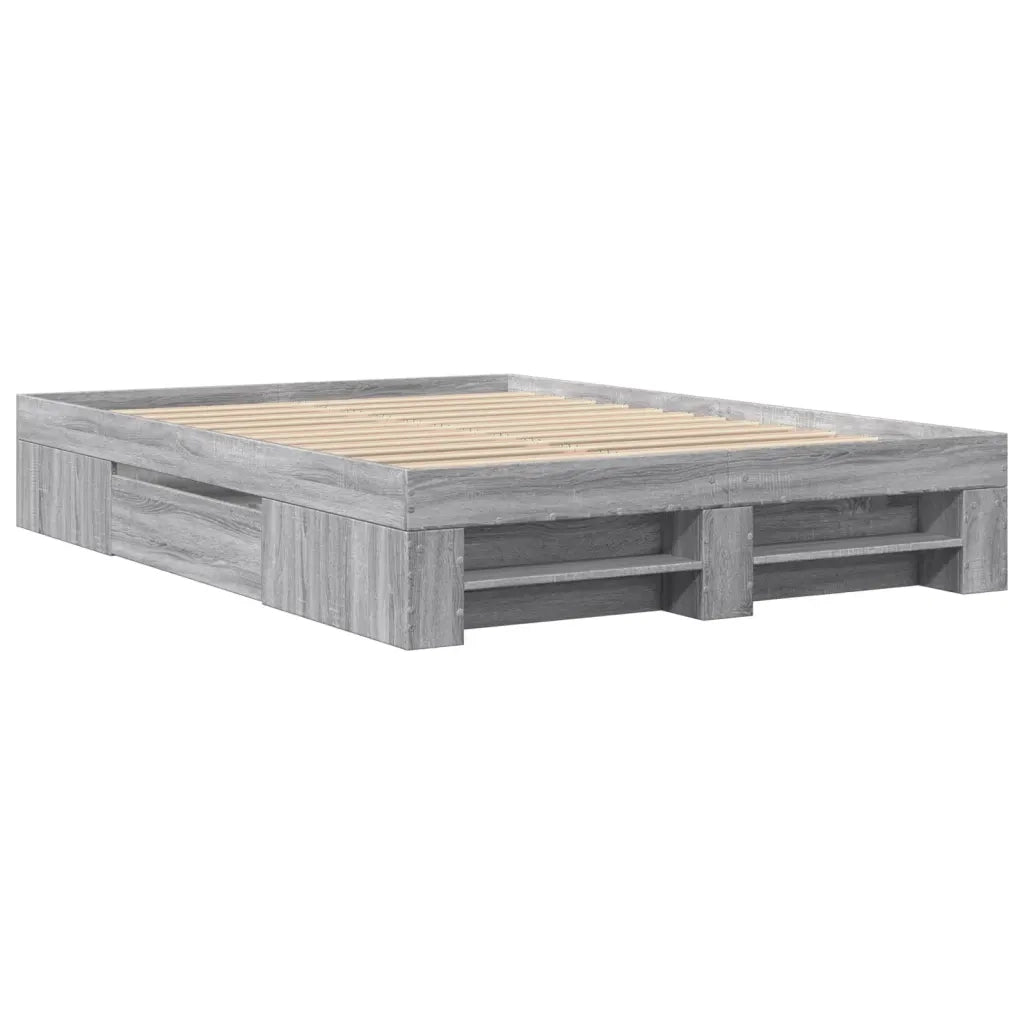 Giroletto Grigio Sonoma 120x190 cm in Legno Multistrato