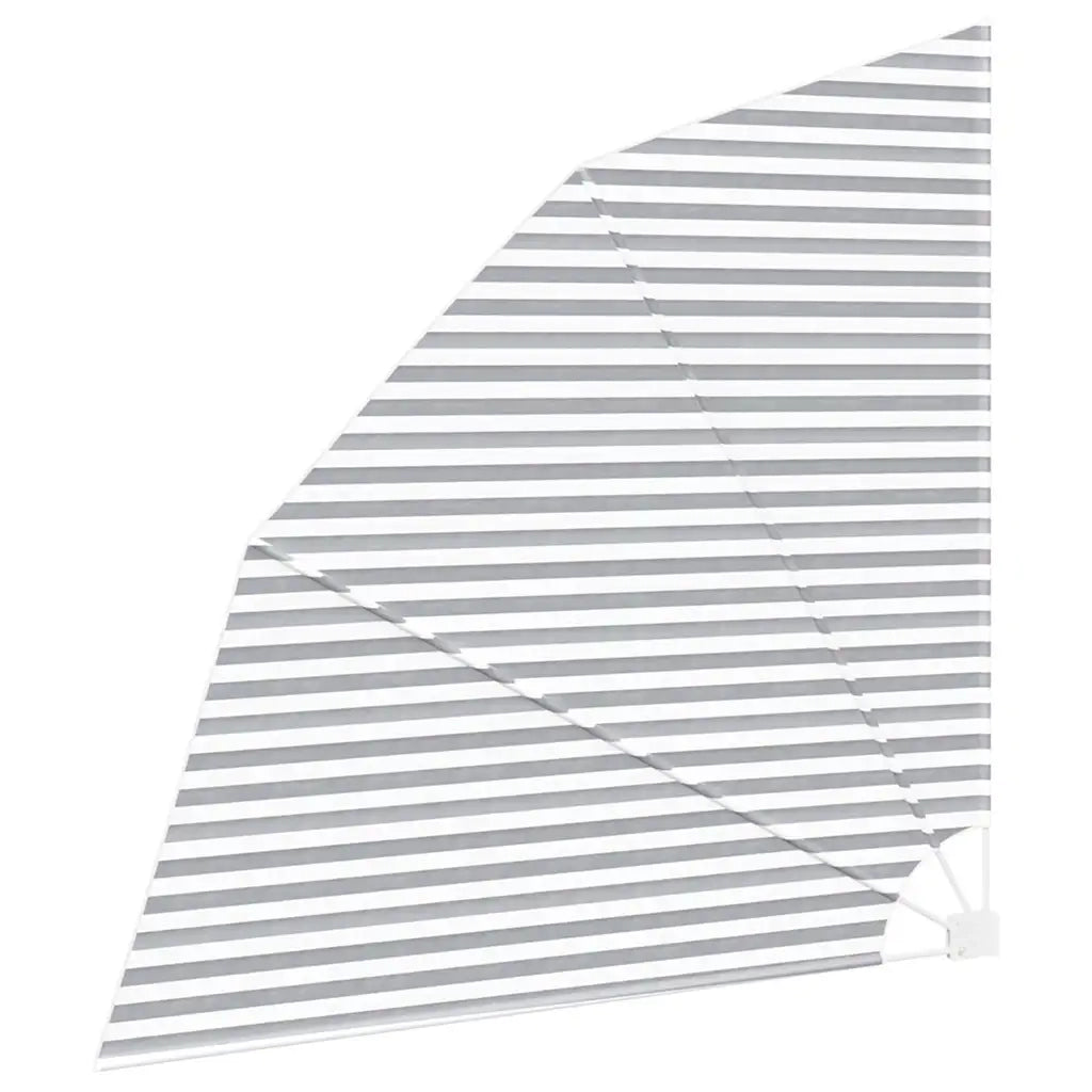 Schermo di Privacy per Balcone Antracite e Bianco 210 x 210 cm 42000940