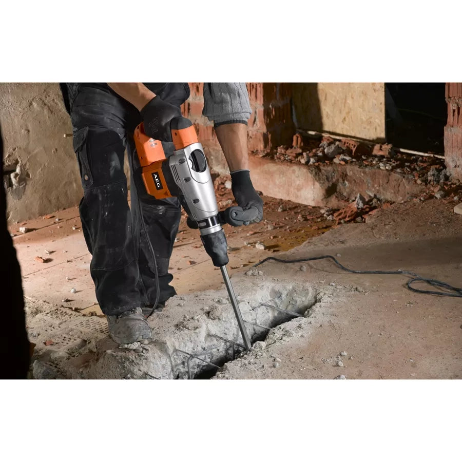 MARTELLO DEMOLITORE 'MH 7E' AEG 7 Kg - AEG POWERTOOLS