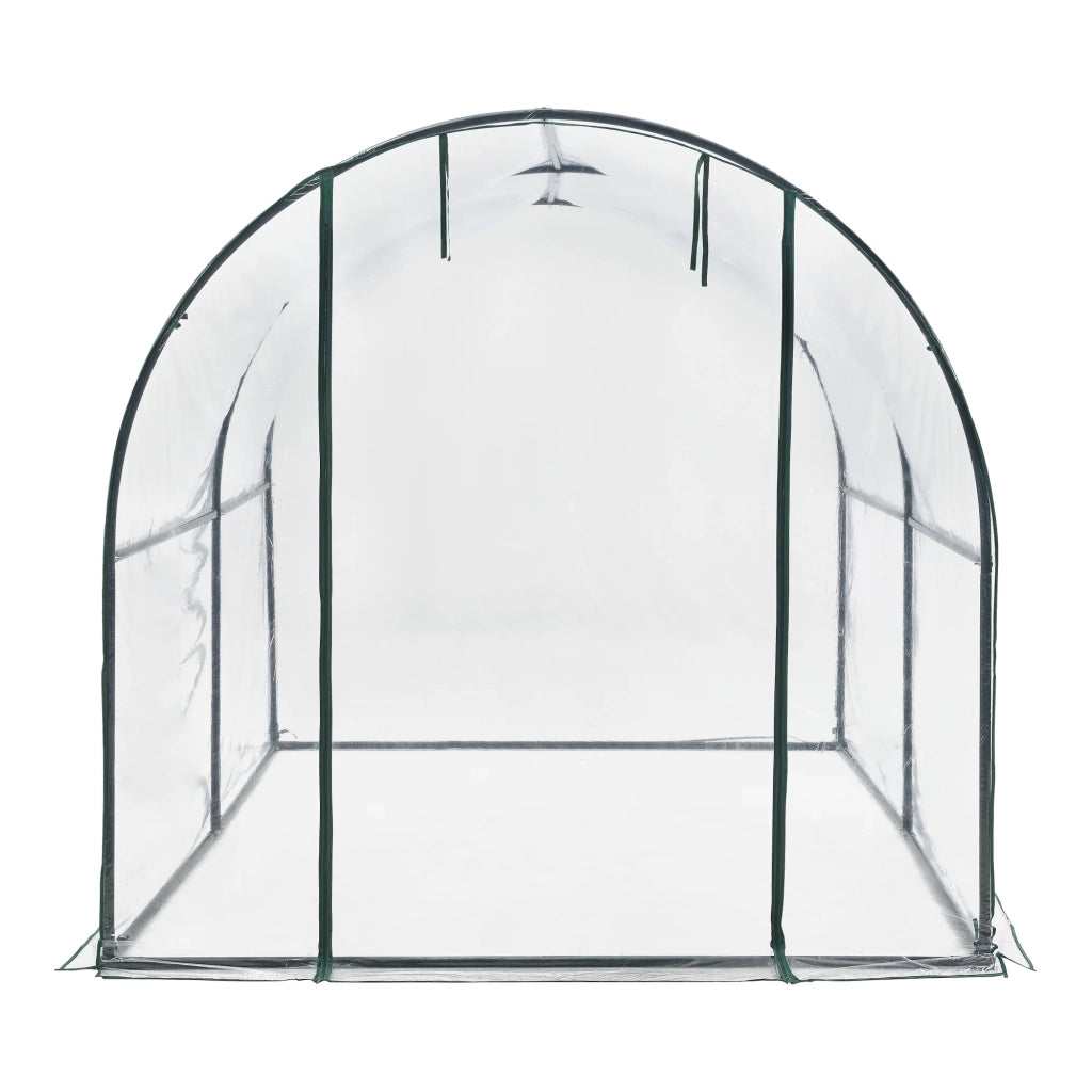 Serra a tunnel Grünwald in acciaio e PVC 200 x 300 x 190 cm 03_0008257