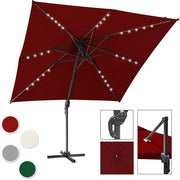 Parasole a LED per serate estive lunghe