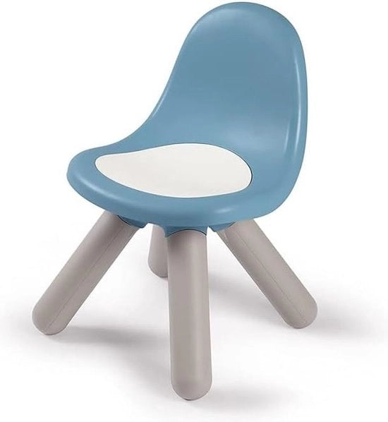 Sedia per bambini stormblauw – design sedia per bambini da 18 mesi, per interni ed esterni, plastica, ideale per giardino, terrazzo, camera dei bambini