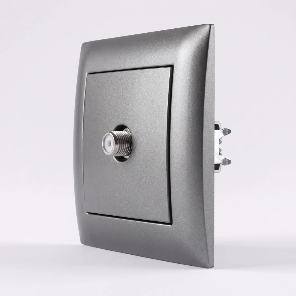 Presa Antenna Oste Jnh012-a Grey