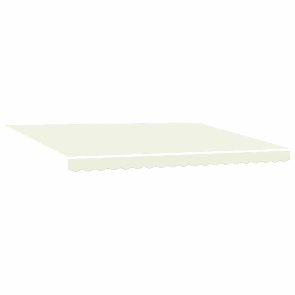 Tenda retrattile manuale Crema 4 × 3 m 3420250