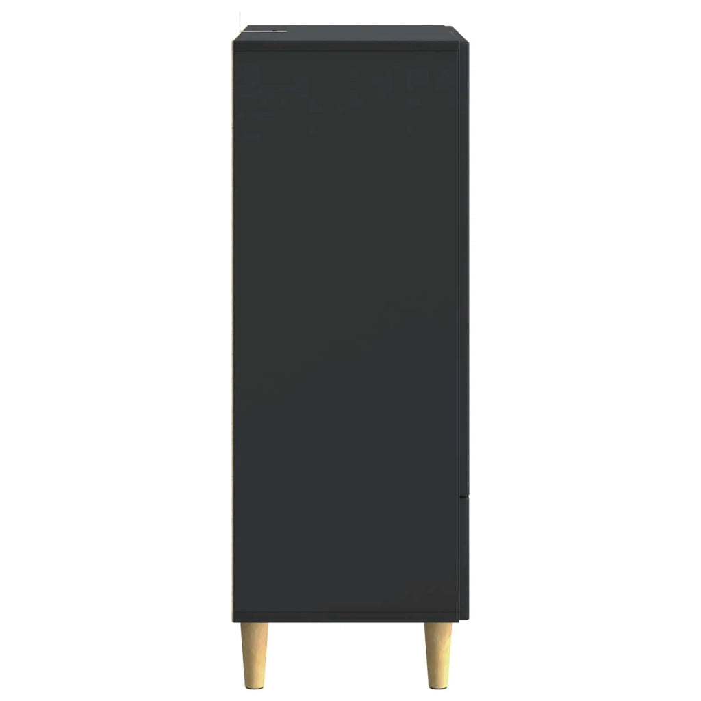 Credenza Nero 66 x 34,5 x 95 cm Legno ingegnerizzato 894666