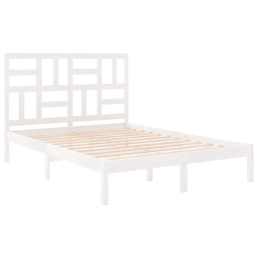 Giroletto Bianco in Legno Massello 140x200 cm cod mxl 64928