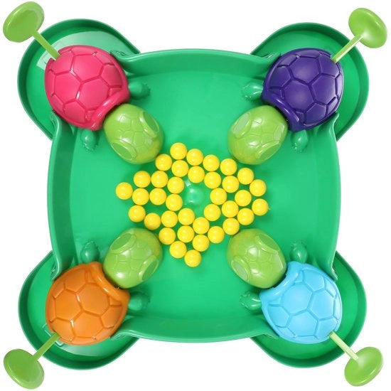 Gioco da tavolo interattivo per bambini - Sfida alla tartaruga affamata - Gioco educativo per sviluppare le riflessi - Adatto a 2-4 giocatori - Da 3 anni in su