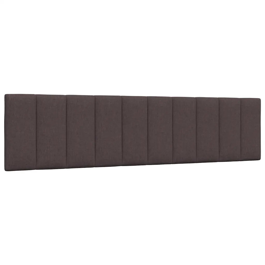 Giroletto senza Materasso Hanko Marrone Scuro 200x200 cm in Tessuto