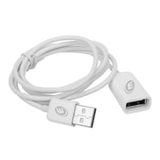Cavo Prolunga Usb Maschio Femmina Bianco 2 Metri Electraline - Electraline