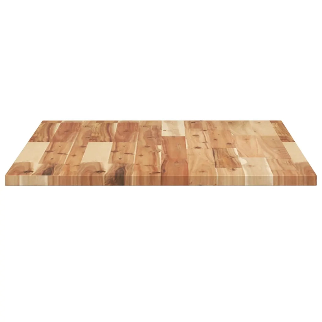 vidaXL Piano da Bagno Finitura a Olio 100x60x2 cm in Legno di Acacia