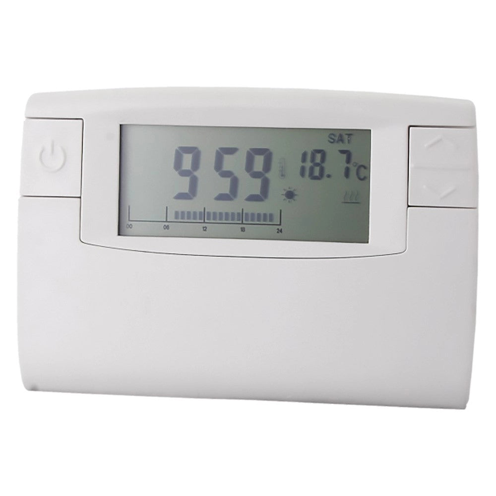 CRONOTERMOSTATO PROGRAMMABILE DIGITALE 62A 230V max 1380 W - art.59219