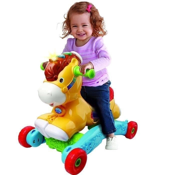 P'Tit Galop, My Pony BASCULO