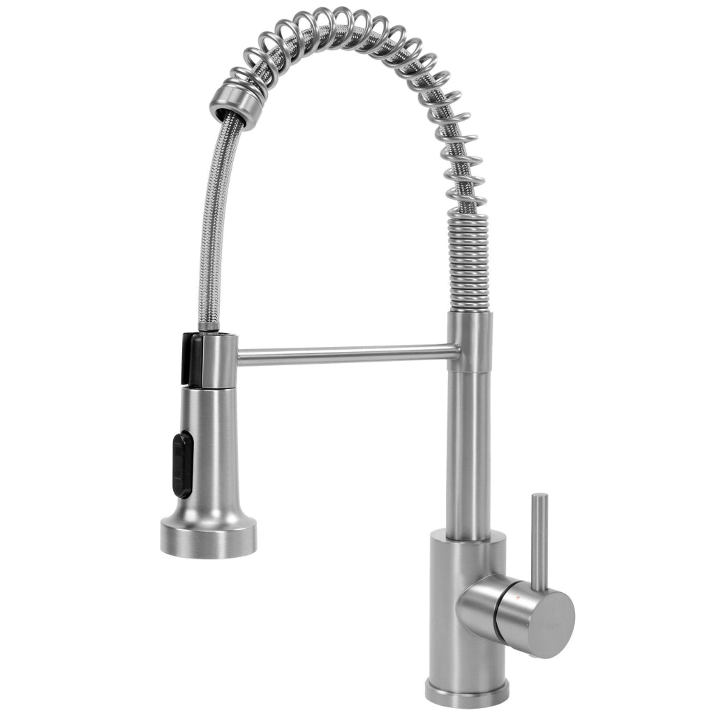 Rubinetto Da Cucina Rea Colin Brush Steel