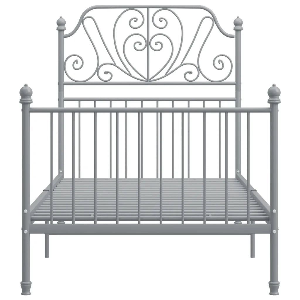 Giroletto Grigio in Metallo 100x200 cm 324846