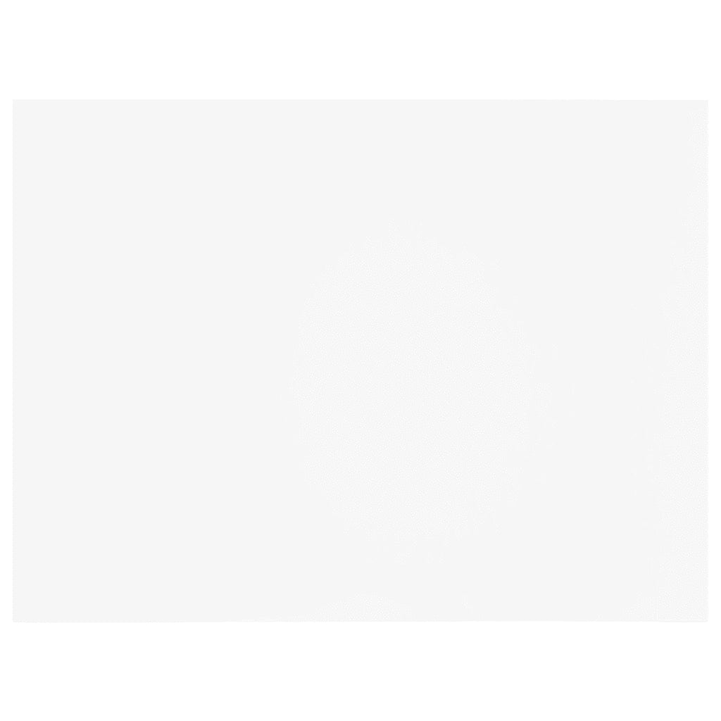 Ripiani per Libreria 4 pz Bianchi 40x30x1,5 cm Truciolato cod mxl 59539