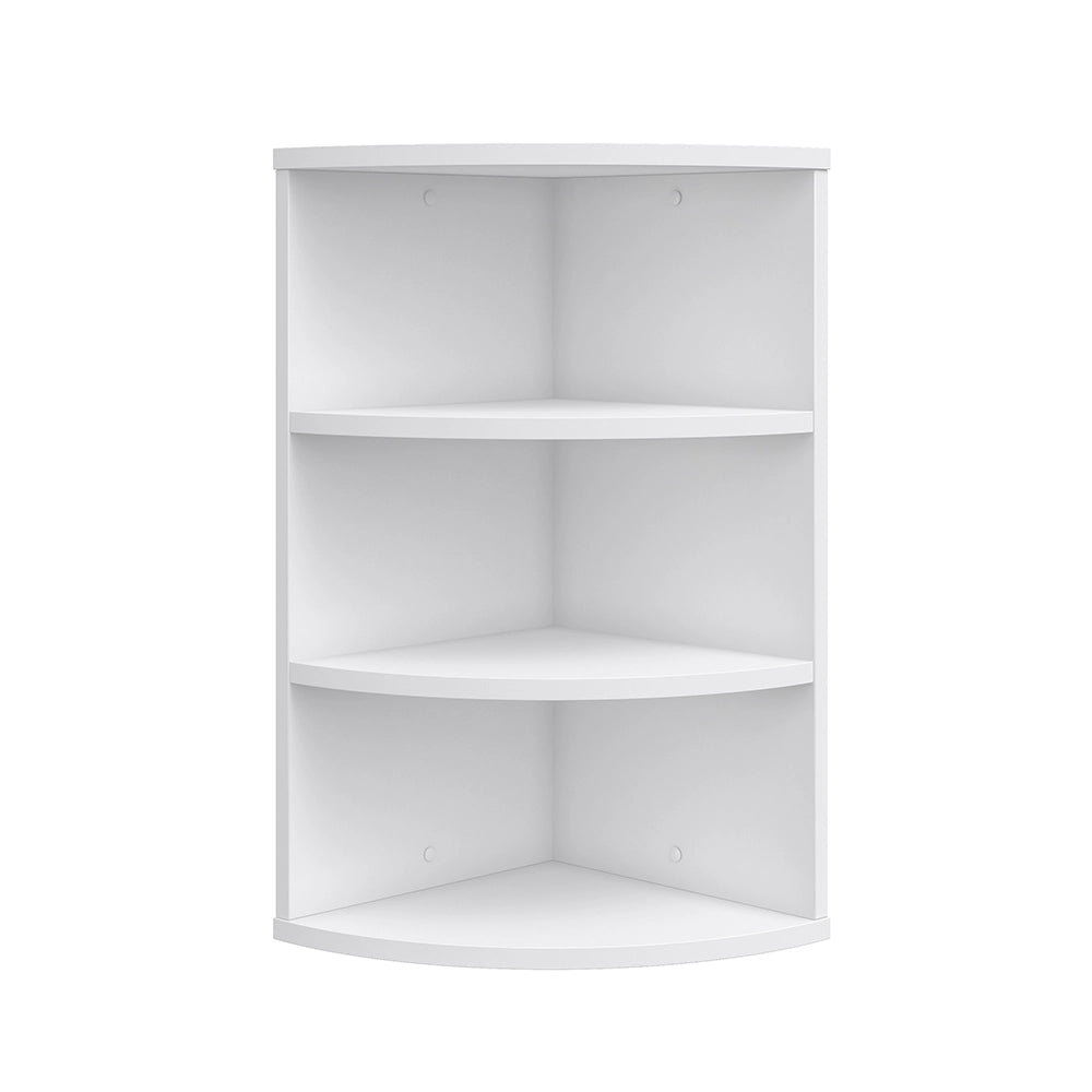 Vicco Libreria angolare da terra Bianco 30 x 60 cm