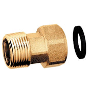RACCORDO DI GIUNZIONE CON CALOTTA MOBILE MF- 3/4 F X 1/2 M- FAR- pezzi 1