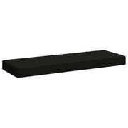 Cuscino per Panchina a 1 Pezzo VUGHT 100% Poliestere Nero 951066
