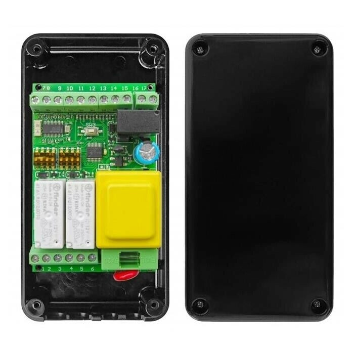CENTRALE PER TAPPARELLE TENDE SERRANDE NOLOGO START-S1XL AUTOMAZIONE AUTOMATISMI