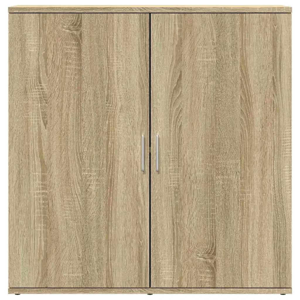 Credenza-Buffet-Armadio da cucina Rovere Sonoma 79x38x80 cm in Legno Multistrato 273167