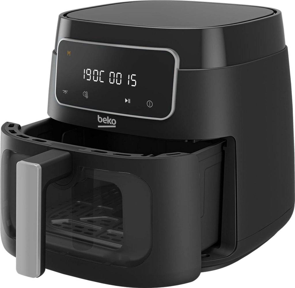 Beko FRL3374B friggitrice Singolo 7,6 L Indipendente 1750 W Friggitrice ad aria calda Nero