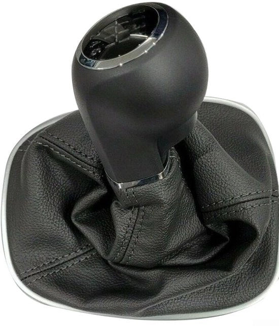 Pomello di cambio automatico - Pomo del cambio - Installazione semplice - Nero - Materiale resistente all'usura - Adatto per Vauxhall Corsa E 2015