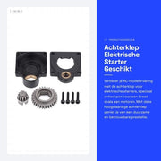 Accessorio per Portiere in Plastica di Alta Qualità - RC - Sostenibile - Facile da Installare - Adatto per 16/18/21/28CXP - Dimensioni 4,2 x 3,3 x 1,5 cm - Copertura